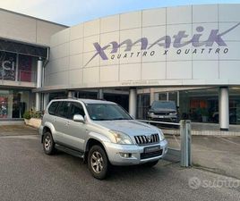 TOYOTA LAND CRUISER 3.0 D-4D 16V CAT 5 PORTE AUT