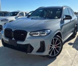 BMW X3 M40I BMW X3 * M40I * CARFAX * БЕЗ ПЪРВОНАЧАЛНА ВНОСКА ≫ 2023 • 71 300 ЛВ. • ID