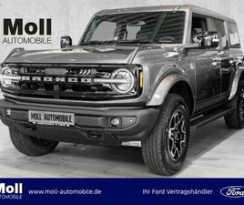 FORD BRONCO OUTER BANKS 4X4 2.7L V6 ECOBOOST AUTOMATIK