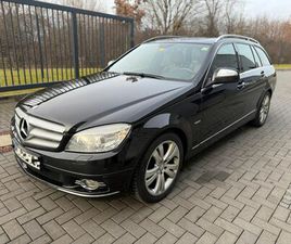 MERCEDES-BENZ C 320 CDI T 4MATIC AVANTGARDE XENON NAVI