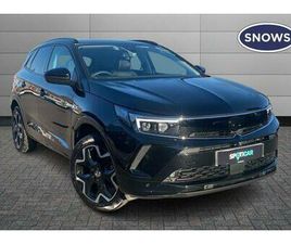 VAUXHALL GRANDLAND 1.2 ULTIMATE E-DCT EURO 6 (S/S) 5DR