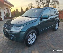 SUZUKI GRAND VITARA SUZUKI GRAND VITARA 4X4 1.9 DDIS DIESEL 2008 ROK IMPORT NIEMCY LĘBORK - SPRZEDAJEMY.PL