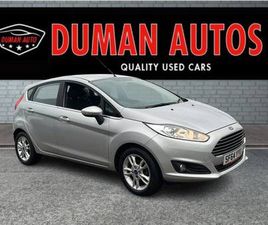FORD FIESTA 2014 FORD FIESTA 1.0 ECOBOOST ZETEC 5DR HATCHBACK PETROL MANUAL