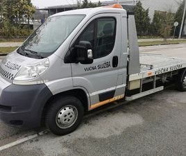 PEUGEOT BOXER 2.2 HDI 2014. KLIMA VUČNA SLUŽBA - B KATEGORIJA /ZAMJENA AUTO -REG 11/2026.