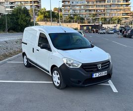 DACIA DOKKER 1.5 DCI 10,600 BGN