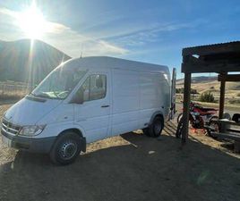2005 DODGE SPRINTER 140WB HIGH ROOF 3500 DUALLY VAN