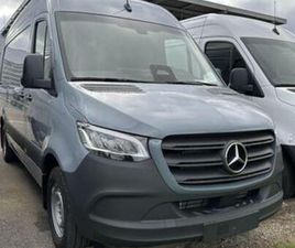 ② MERCEDES-BENZ SPRINTER 319 CDI GB L2 RWD 9G-TRONIC 3.5T — CAMIONNETTES & UTILITAIRES — 2EMEMAIN