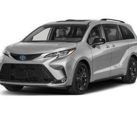 USED 2022 TOYOTA SIENNA XSE 7 PASSENGER