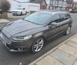 FORD MONDEO SW FORD MONDEO 2.0 TDCI TITANIUM X SPEC ULEZ £35 ROAD TAX 2015 15 REG 87000 MILES FULLY LOADED NEW MOT