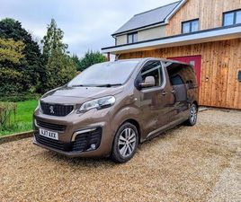 PEUGEOT TRAVELLER PEUGEOT TRAVELLER 2.0 BLUEHDI ALLURE STANDARD MPV 5DR DIESEL MANUAL MWB EURO 6 (START/STOP) (SNAV) (