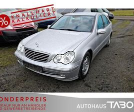MERCEDES-BENZ C180 K AUT. LIM AVANTGARDE BI-XE PDC SHZ KLIMAAU