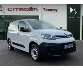 CITROEN BERLINGO SOCIETE 1.5 BLUEHDI 1000 ENTERPRISE EDITION M SWB EURO 6 (