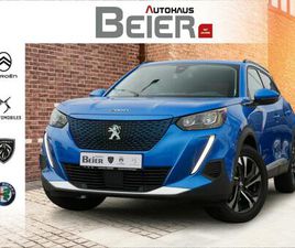 PEUGEOT 2008 E-136 ALLURE NAVI/ 180° KAM/ SITZH.