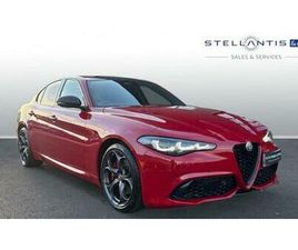 ALFA ROMEO GIULIA 2.0T TRIBUTO ITALIANO AUTO EURO 6 (S/S) 4DR