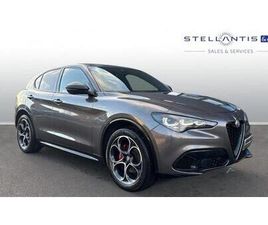 ALFA ROMEO STELVIO Q4 2.0T VELOCE AUTO Q4 AWD EURO 6 (S/S) 5DR
