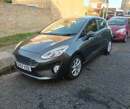 2017 FORD FIEST AUTOMATIC, 998 (CC), 5 DOORS