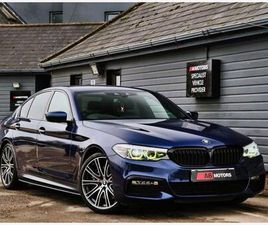 BMW SERIE 5 540I XDRIVE 3.0 540I GPF M SPORT AUTO XDRIVE EURO 6 (START/STOP) 4DR