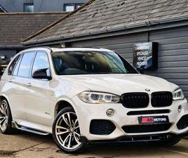 BMW X5 30D 3.0 30D M SPORT AUTO XDRIVE EURO 6 (START/STOP) 5DR