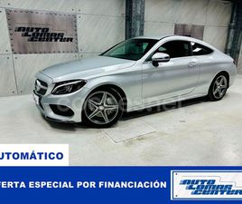MERCEDES CLASSE C COUPE C 250 MERCEDES-BENZ CLASE C C 250 CDI COUPE