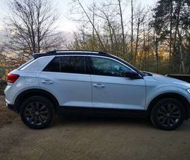 VOLKSWAGEN T-ROC VW T-ROC DESIGN WHITE SILVER METALLIC - SCHWARZES DACH
