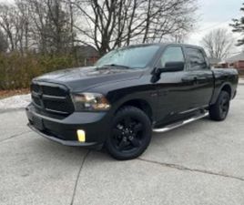 DODGE RAM 1500 * EXPRESS * CARFAX * БЕЗ ПЪРВОНАЧАЛНА ВНОСКА ≫ 2018 • 37 450 ЛВ. • ID