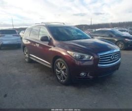 INFINITI QX60 3.5L V-6 DOHC, VVT, 265HP ALL WHEEL DRIVE ≫ 2015 • 12 700 ЛВ. • ID