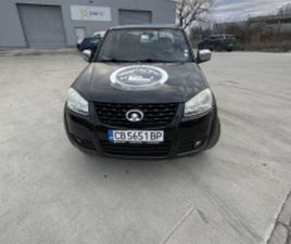 GREAT WALL STEED 5 2.4 БЕНЗИН/ГАЗ ≫ 2016 • 10 300 ЛВ. • ID