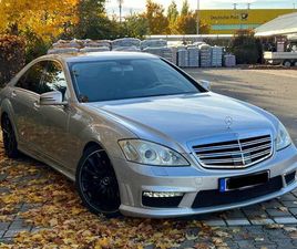 MERCEDES-BENZ S350 W221 AMG S65 | 108 TKM | TOP ZUSTAND | TÜV