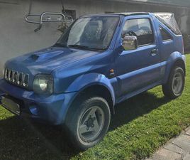 VÂND SUZUKI JIMNY DIESEL CABRIO BAIA MARE