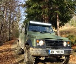 SUZUKI SAMURAI VÂND SUZUKI SAMURAI DARLESTI