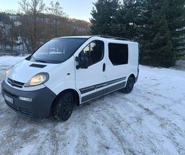 OPEL VIVARO 6 OSOBOWY LEŚNICA • OLX.PL
