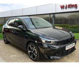 1.2 TURBO GS EURO 6 (S/S) 5DR