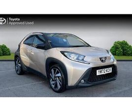 TOYOTA AYGO X EDGE HATCHBACK'S 1.0 VVT-I EDGE X-SHIFT EURO 6 (START/STOP) 5DR