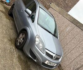 VAUXHALL, ZAFIRA, MPV, 2011, MANUAL, 1686 (CC), 5 DOORS