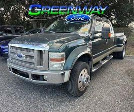 USED 2008 FORD F-450 LARIAT
