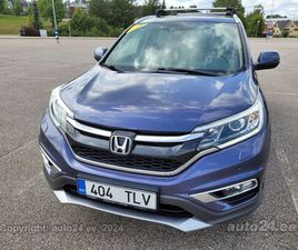 HONDA CR-V EXECUTIVE NAVI 4X4 2.0 114КВ