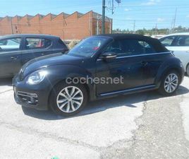 VOLKSWAGEN BEETLE DESIGN 1.4 TSI DSG CABRIO