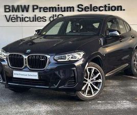BMW X4 M40D M40D 340CH M PERFORMANCE