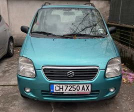 SUZUKI WAGON R