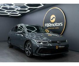 VOLKSWAGEN GOLF VARIANT 2.0 TDI R-LINE DSG