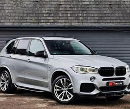 BMW X5 40D 3.0 40D M SPORT AUTO XDRIVE EURO 6 (START/STOP) 5DR