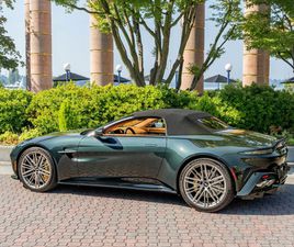 2026 ASTON MARTIN VANTAGE ROADSTER