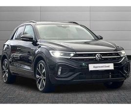 VOLKSWAGEN T-ROC VOLKSWAGEN T-ROC - 1.5 TSI BLACK EDITION 5DR DSG
