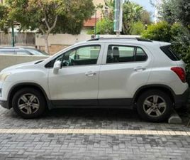 CHEVROLET TRAX LT אוט׳ 1.8 (140 כ״ס)