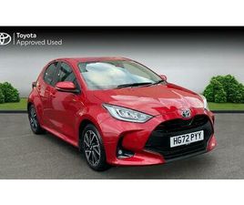TOYOTA YARIS TOYOTA YARIS DESIGN HATCHBACK'S 1.5 VVT-H DESIGN E-CVT EURO 6 (START/STOP) 5DR