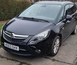 VAUXHALL, ZAFIRA, MPV, 2014, OTHER, 1956 (CC), 5 DOORS