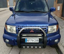MITSUBISHI MONTERO IO 1.8 MPI