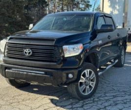 TOYOTA TUNDRA * PLATINUM * CARFAX * БЕЗ ПЪРВОНАЧАЛНА ВНОСКА ≫ 2016 • 37 300 ЛВ. • ID