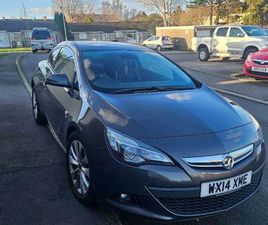 VAUXHALL, ASTRA GTC, HATCHBACK, 2014, MANUAL, 1364 (CC), 3 DOORS