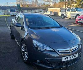 VAUXHALL, ASTRA GTC, HATCHBACK, 2014, MANUAL, 1364 (CC), 3 DOORS